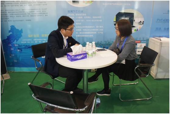 2016廣州表面處理展 宏達(dá)威展臺(tái)