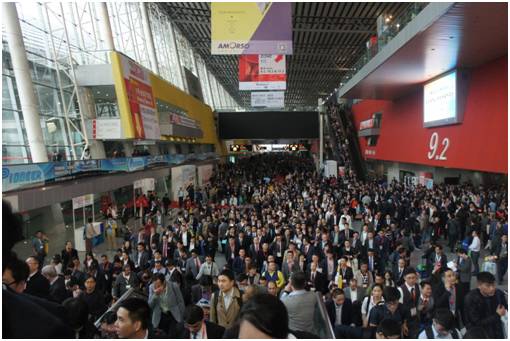 2016廣州表面處理展 宏達(dá)威展臺(tái)