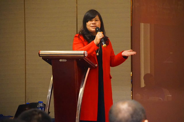 董事長熊慶玉小姐宣布對公司組織架構(gòu)的調(diào)整及溝通機(jī)制的創(chuàng)新