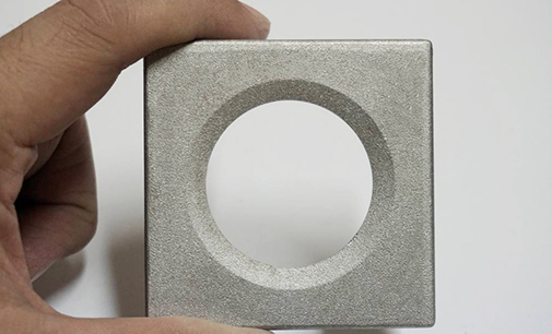 1噴砂處理，噴砂清洗