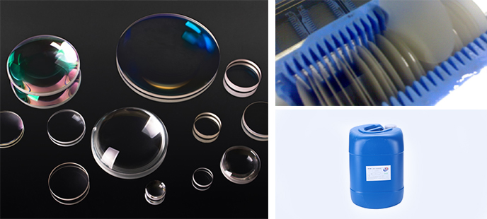 藍(lán)寶石玻璃研磨清洗案例