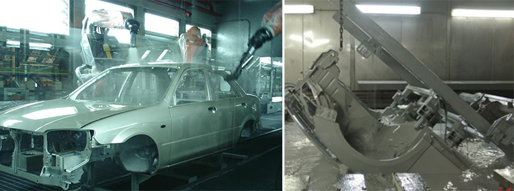 比亞迪汽車表面處理合作案例