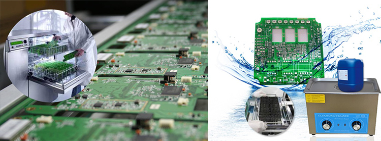PCB清洗生產(chǎn)合作案例